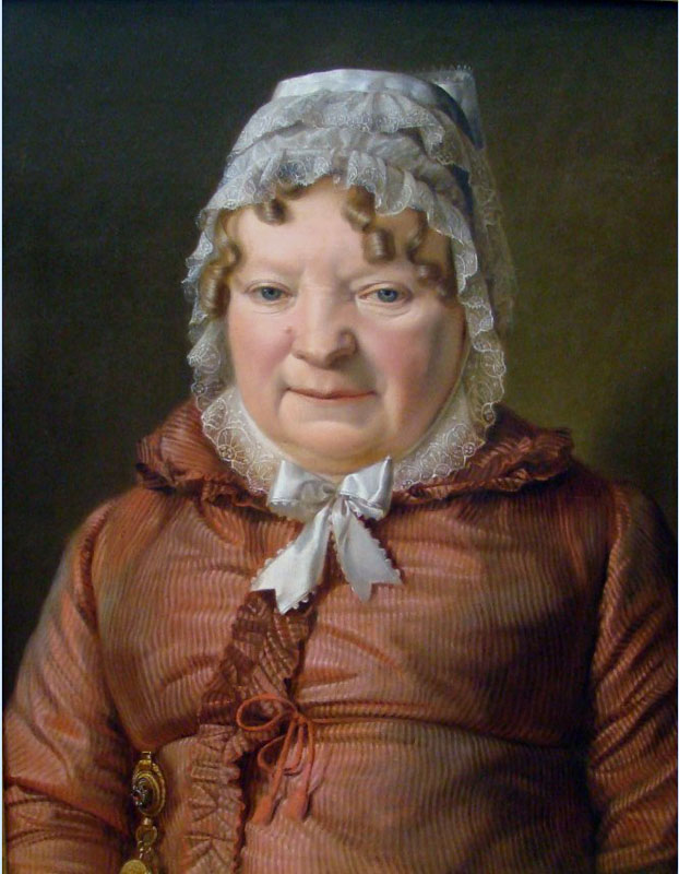 Mother of Captain of Stierle Holzmeister